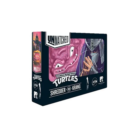 Unmatched Adventures - Teenage Mutant Ninja Turtles - Shredder and Krang