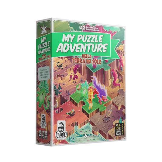 My Puzzle Adventure - Nella Terra del Sole