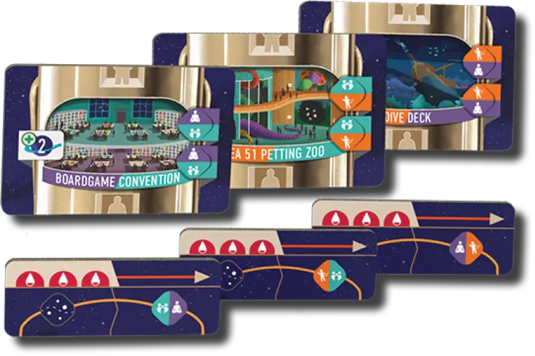 Galactic Cruise: Split Interests Promo Pack