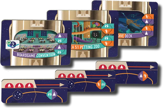 Galactic Cruise: Split Interests Promo Pack