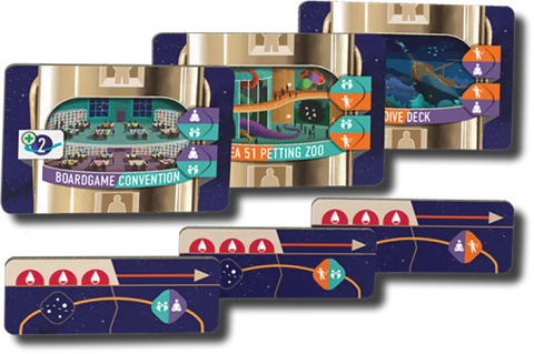 Galactic Cruise: Split Interests Promo Pack