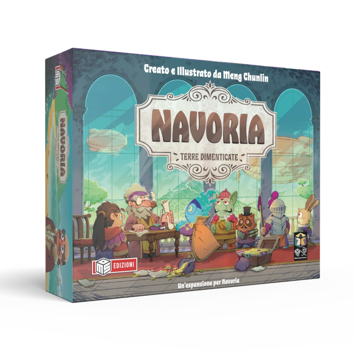 Navoria - Terre Dimenticate