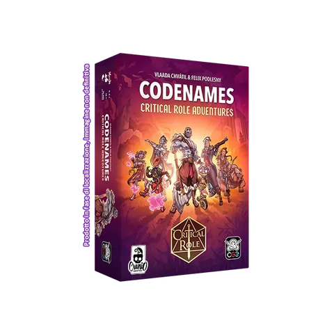 Nome in Codice - Critical Role Adventures