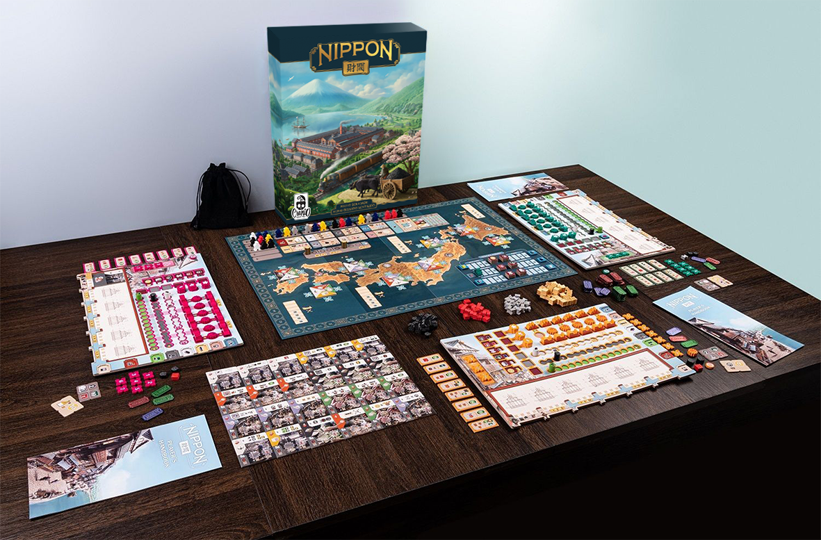 Nippon Zaibatsu - Emperor's Edition