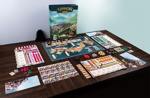 Nippon Zaibatsu - Emperor's Edition
