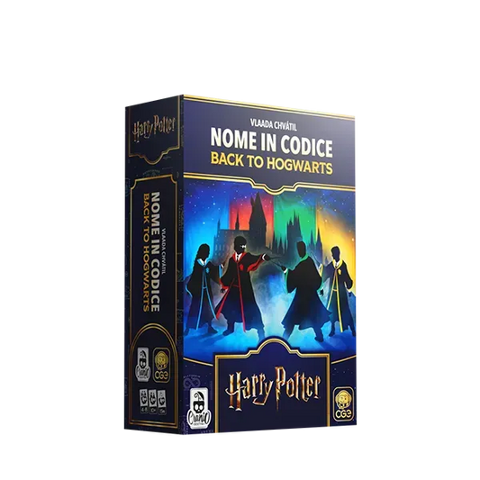 Nome in Codice - Harry Potter - Back to Hogwarts