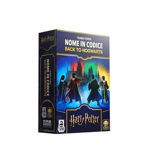 Nome in Codice - Harry Potter - Back to Hogwarts