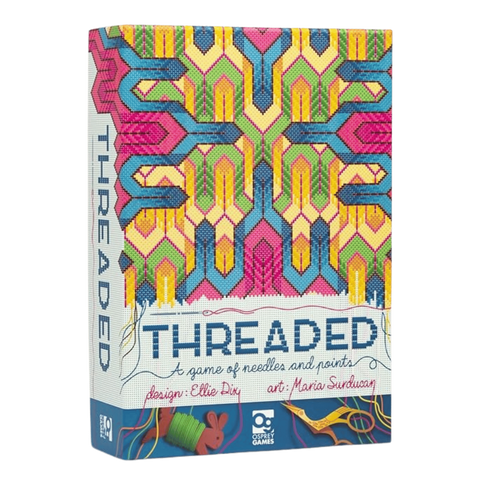 Threaded: A Game of Needles and Points