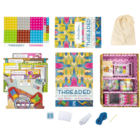 Threaded: A Game of Needles and Points