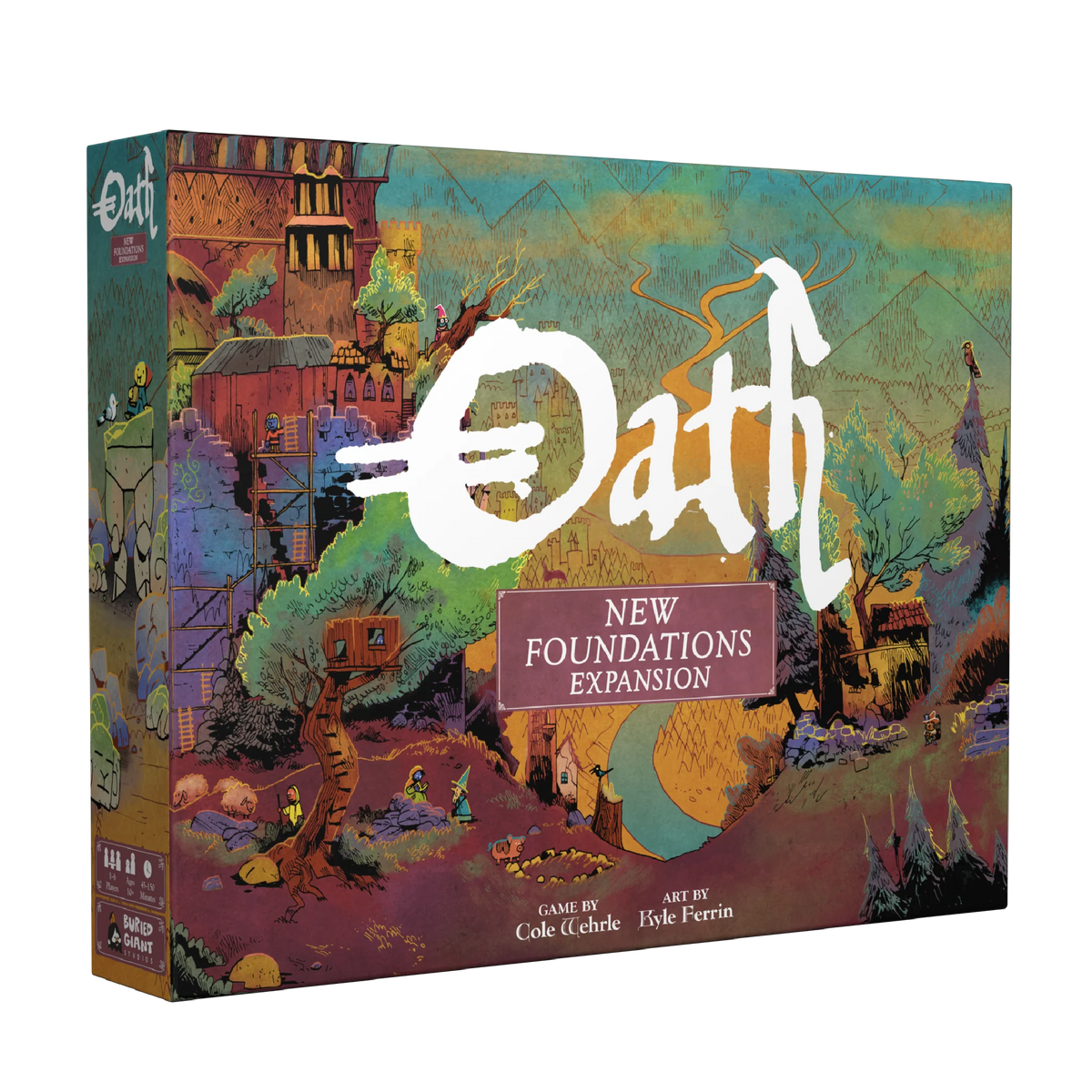 Oath - Chronicles of Exiles and Sovereigns