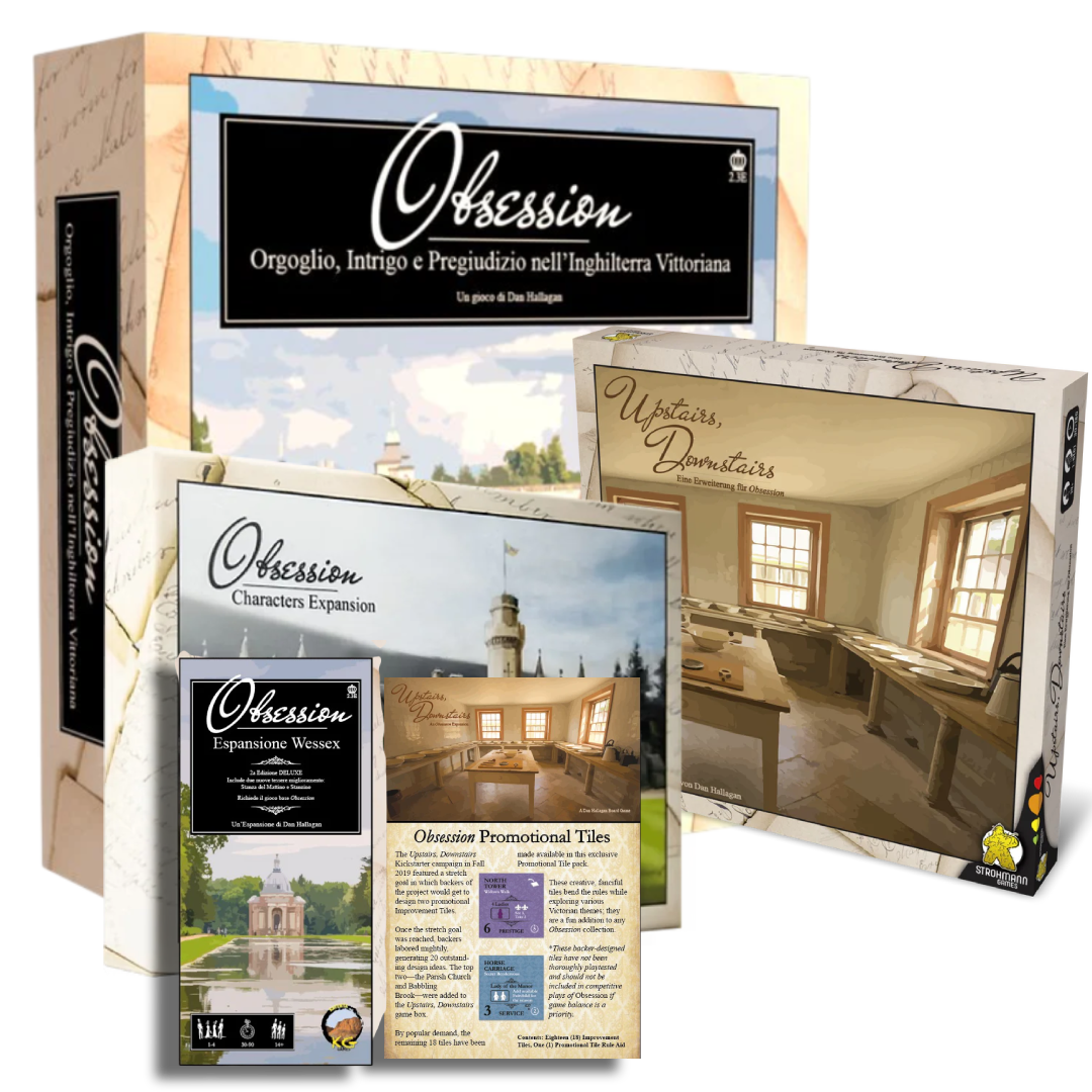 Obsession | Complete Bundle