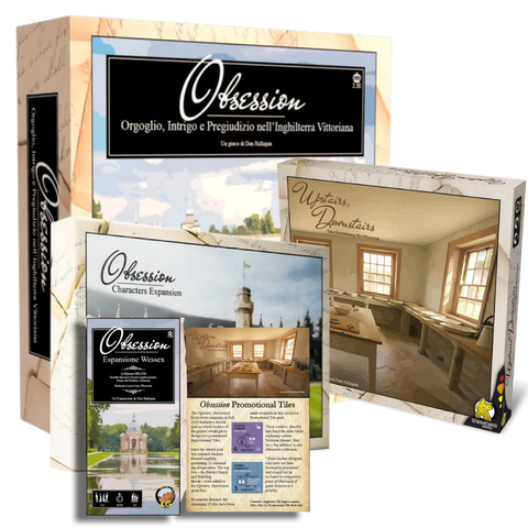 Obsession | Complete Bundle