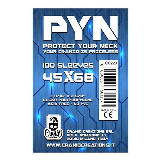 100 Bustine Protettive PYN (45 x 68)