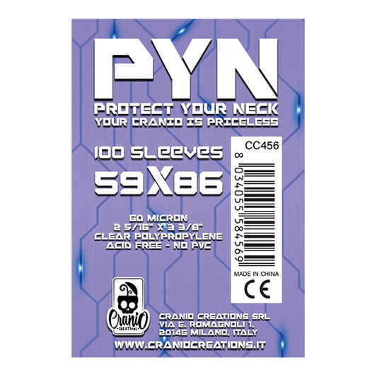 100 Bustine Protettive PYN (59 x 86)