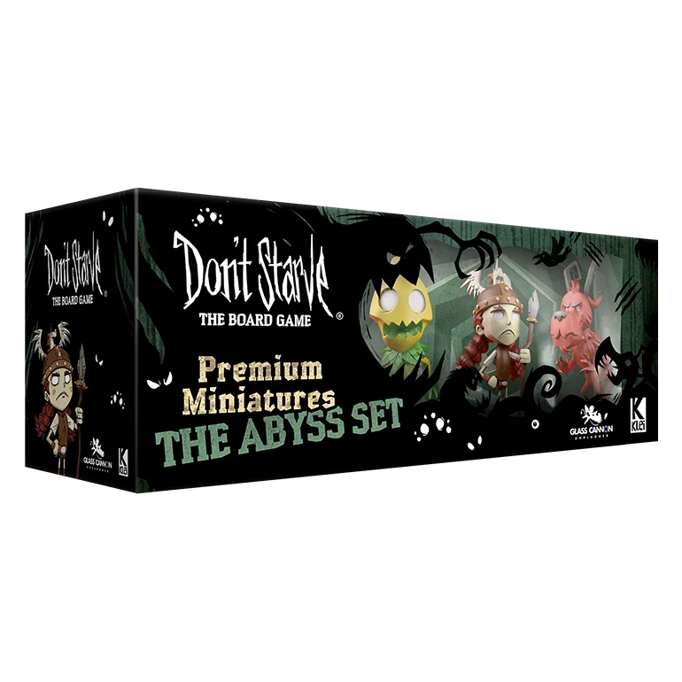 Don't Starve: The Board Game – Abyss Premium Miniatures