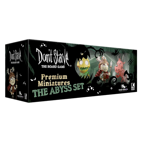 Don't Starve: The Board Game – Abyss Premium Miniatures