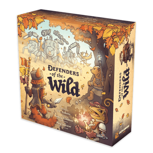 Defenders of the Wild it