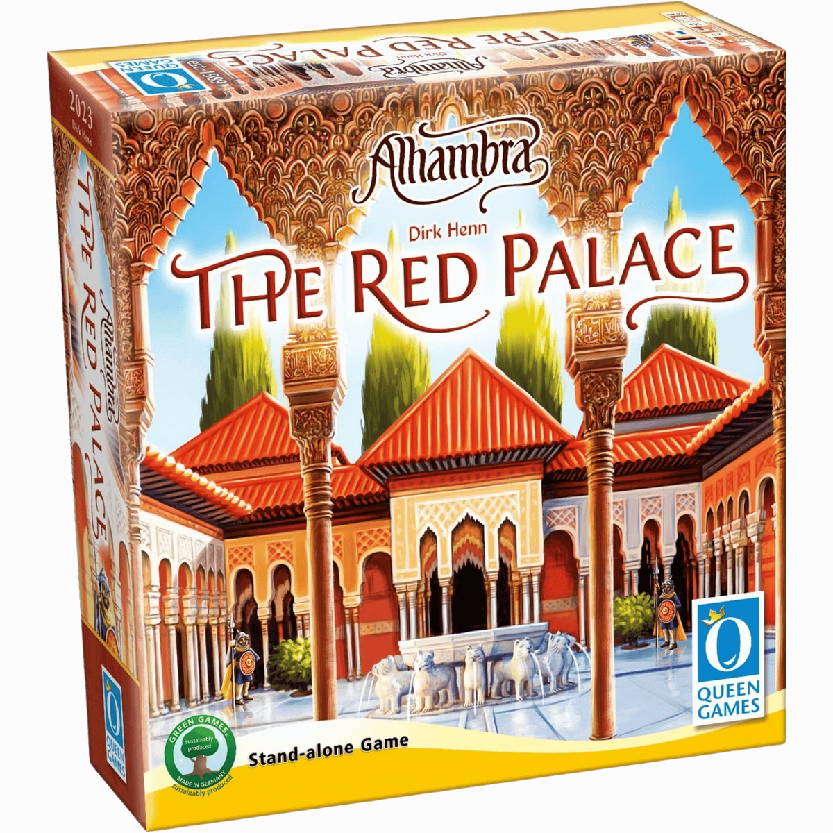 Alhambra: The Red Palace