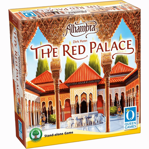 Alhambra: The Red Palace