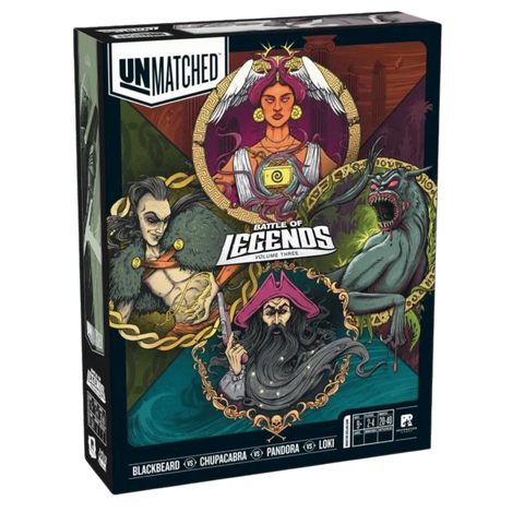 Unmatched - Battle of Legends Volume 3 + Promo