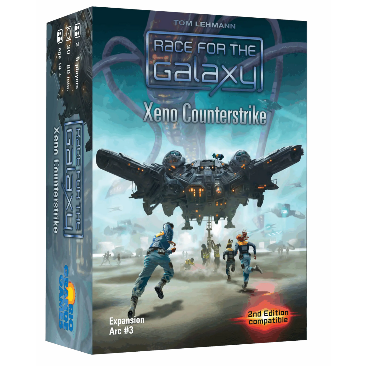 Race for the Galaxy - Second Edition