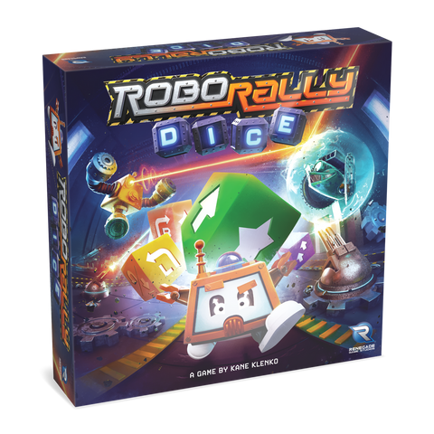 Robo Rally Dice