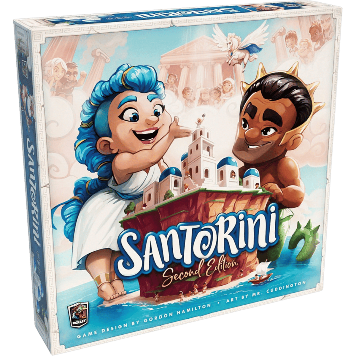 Santorini: Second Edition