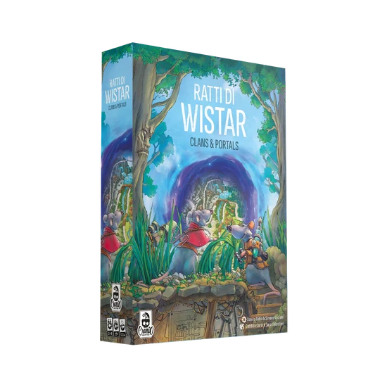 Ratti di Wistar - Clans & Portals