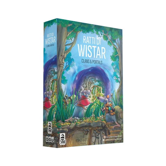 Ratti di Wistar - Clans & Portals