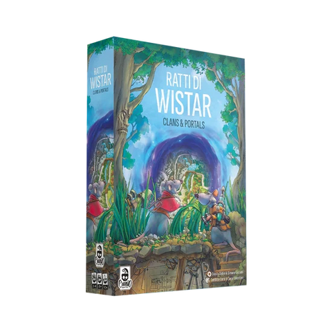 Ratti di Wistar - Clans & Portals