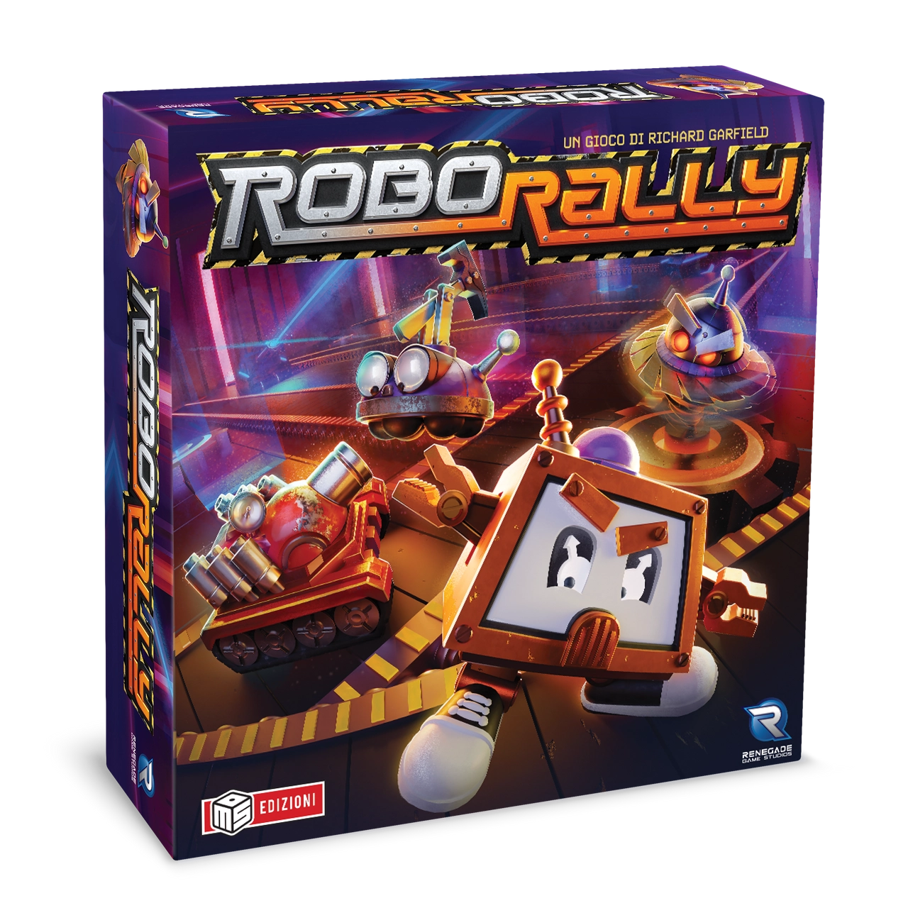 Robo Rally Track Robo Rally – BoardHouse