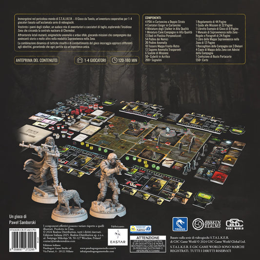 S.T.A.L.K.E.R. - Il Gioco da Tavolo