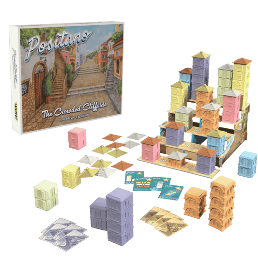 Positano: The Crowded Cliffside Expansion