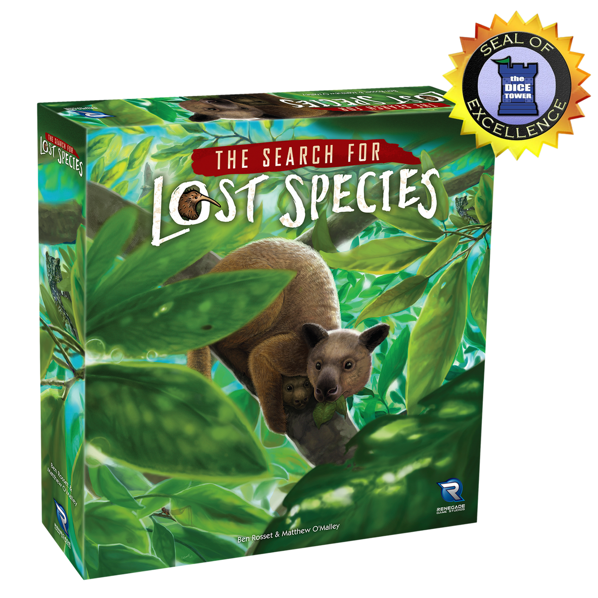 The Search for Lost Species