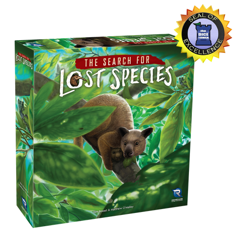 The Search for Lost Species
