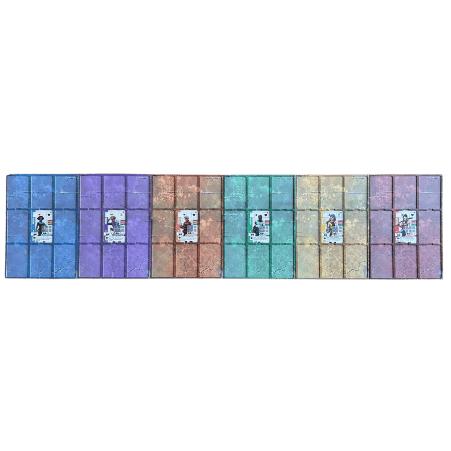 Vantage Player Mat Pack