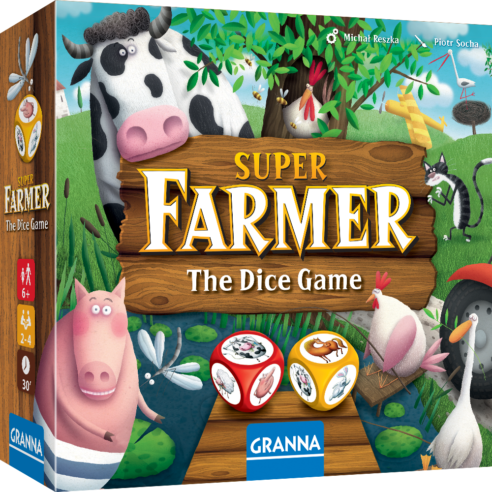 Superfarmer - The Dice Game