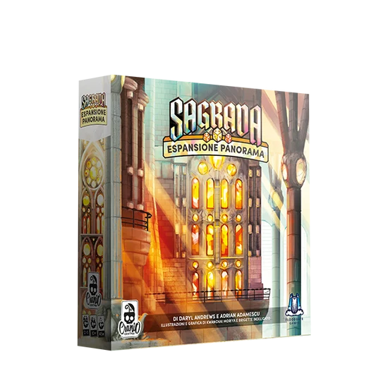 Sagrada - Panorama