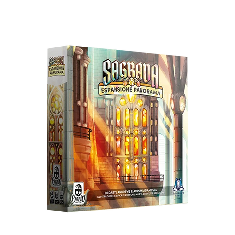 Sagrada - Panorama