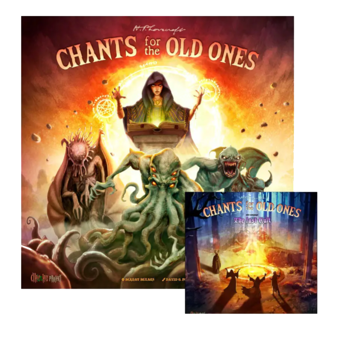 Chants for the Old Ones - Expanded Edition