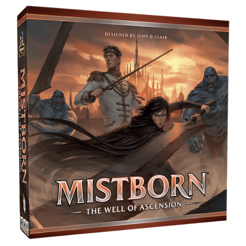 Mistborn: The Well of Ascension