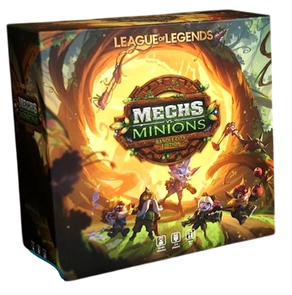 Mechs vs. Minions: Bandle City Edition