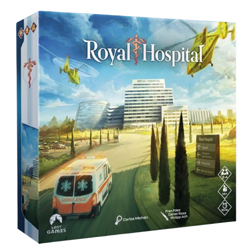Royal Hospital - Crowdfunding Edition