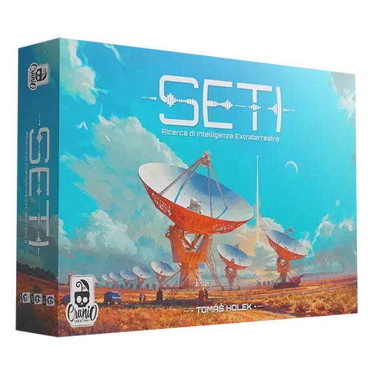 SETI - Search for Extraterrestrial Intelligence 