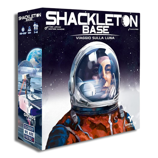 Shackleton Base - Viaggio Sulla Luna
