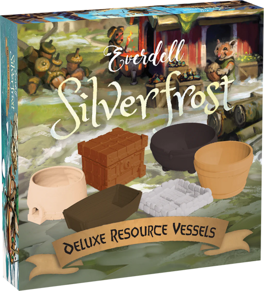 Everdell: Silverfrost Collector's Edition (Deluxe Resource Vessels) 