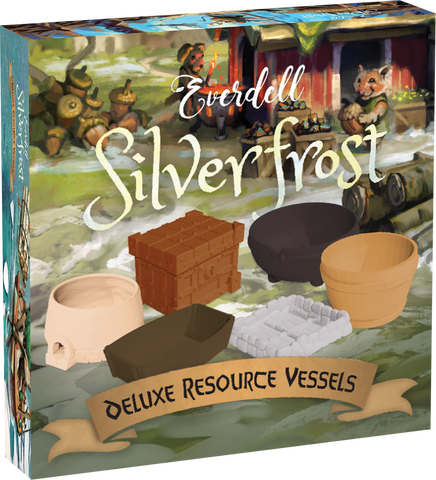 Everdell: Silverfrost Collector's Edition (Deluxe Resource Vessels)