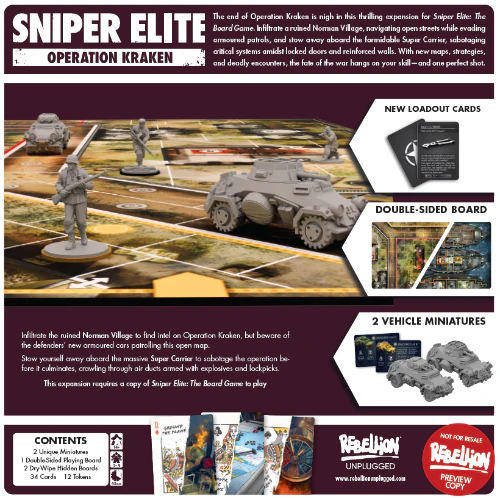Sniper Elite: Operation Kraken