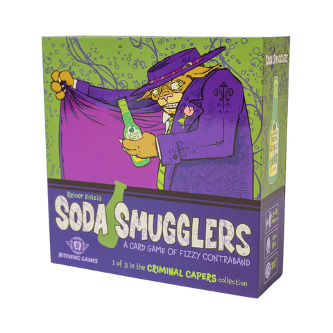 Soda Smugglers