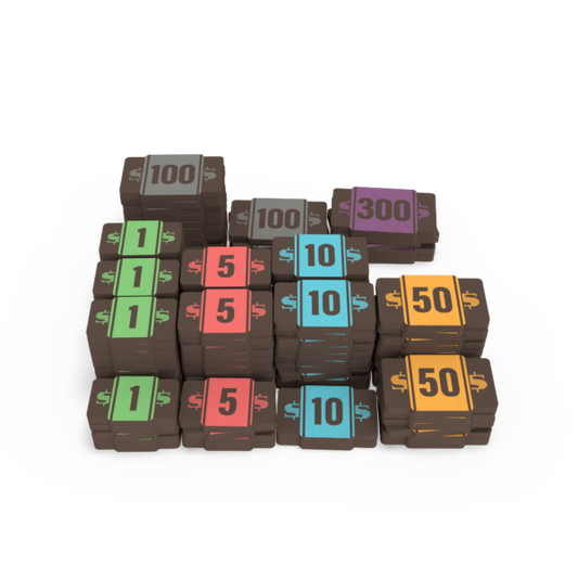 Speakeasy - Wooden Coin Tokens